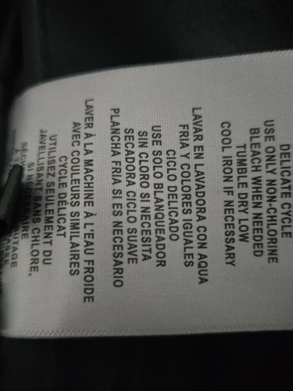 Levi's Men's Quilted Zip-Front Jacket in Charcoal Black - Picture 4 of 14